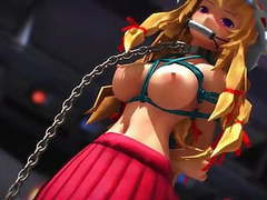 TubeWish presents: Mmd touhou bondage