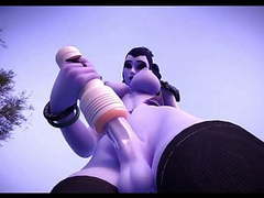 TubeWish presents: 3d futanari collection 34