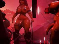 TubeWish presents: Hardcore futa fuck.