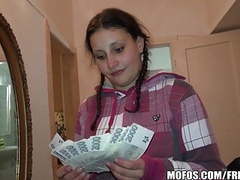 TubeWish presents: Pretty czech student trades sex for cash