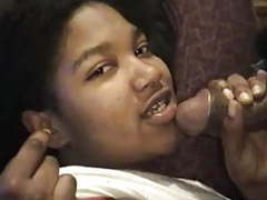 TubeWish presents: Indian girl blows and is fingered