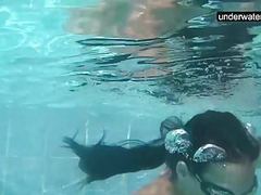 TubeWish presents: Submerged underwater with a dick inside her
