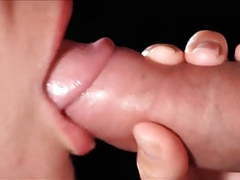 TubeWish presents: Best closeup milking a cock