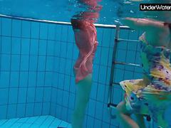 TubeWish presents: Bubarek and birtakik enjoy eachother in the pool