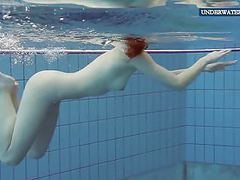 TubeWish presents: Wet teen lera in the pool