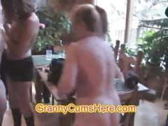 TubeWish presents: Swingers party with some wild milfs!