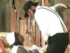 TubeWish presents: Amish farmer annalizes a black maid