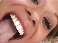 TubeWish presents: Mia lina cum swallow compilation