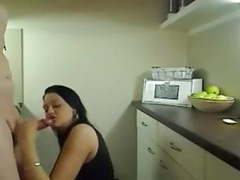 TubeWish presents: Sluty german girl kitchen fuck