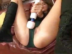 TubeWish presents: Helga squirts through her panties and masturbates