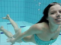 TubeWish presents: Gazel podvodkova underwater naked beauty