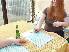TubeWish presents: Trinken und ficken bbw rothaarige hundin, Blowjob, BBW, Cumshot, Redhead, MILF, German, HD Videos, Doggy Style, Chubby, Big Ass, Escort, Deutschland, Deutsche, German Pussy, German Sex, German BBW, Deutsch
