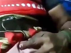 TubeWish presents: Tamil real mom and stepson fucking audio