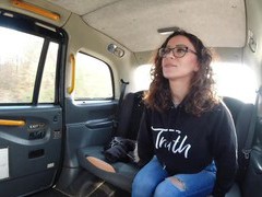 TubeWish presents: The randy driver wants a private dance, Couple, Hardcore, Reality, Car Fucking, Jeans, Glasses, Tattoo, Thong, Natural Tits, Brunettes, Czech
