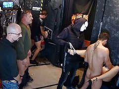 TubeWish presents: Final part - monster gangbang party