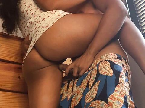 TubeWish presents: I was fixing up my stepson's room and he was so excited i let him fuck me