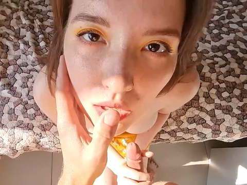 TubeWish presents: A sultry juicy bitch in a clearing picked up a stupid fucker and fucked him