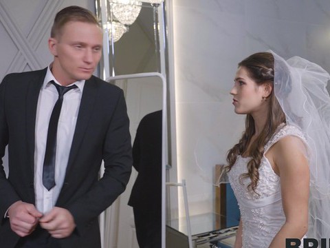 TubeWish presents: Hot future wife serina gomez bends over to be fucked by her lover
