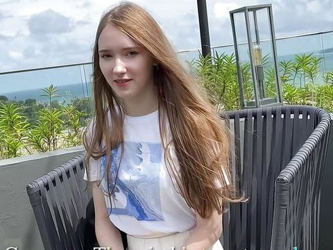 TubeWish presents: Met a girl on vacation and fucked her in his hotel room