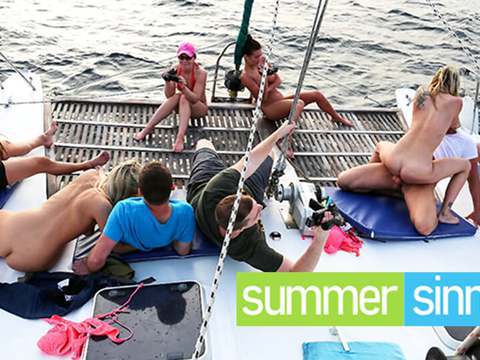 TubeWish presents: Crazy boat ride fuck by summersinners
