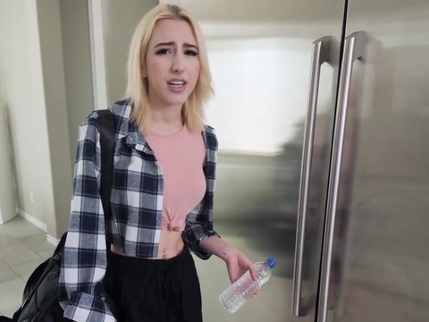 TubeWish presents: Hd pov video of blonde tristan summers riding a dick in cowgirl