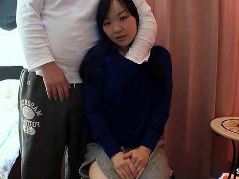TubeWish presents: Petite japanese small tits teen seduce to first time creampie sex in uncensored jav