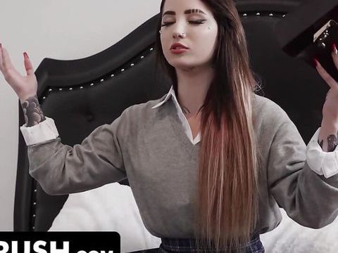 TubeWish presents: Slutty halloween step daughters want to suck on step daddy dick full movie