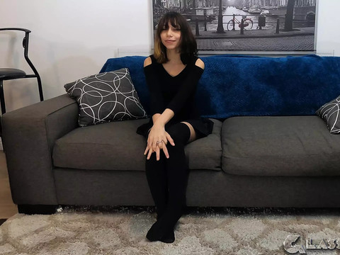 TubeWish presents: Skinny 18-year-old gets ass fucked on camera