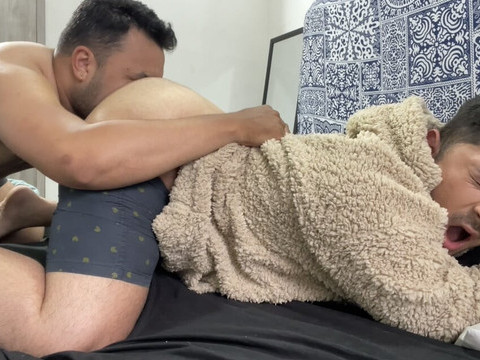TubeWish presents: I'm very cold, my stepbrother fucks me unexpectedly to give me a little warmth