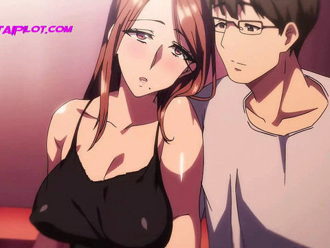 TubeWish presents: Busted!! your wife is a cheating whore - hentai