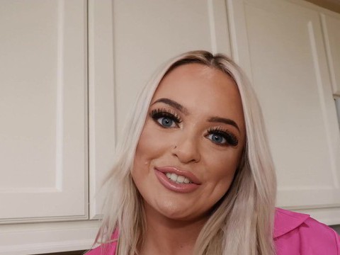 TubeWish presents: Blonde alexis kay with big boobs wearing lingerie gets fucked