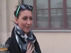TubeWish presents: They go to a public bathroom for a threesome